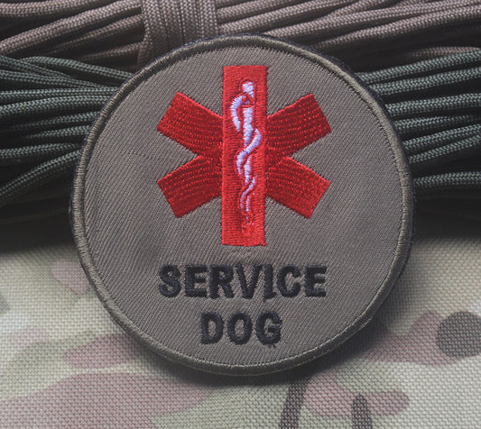 Embroidery Armband Velcro Dog Clothes Sticker