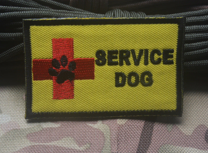 Embroidery Armband Velcro Dog Clothes Sticker