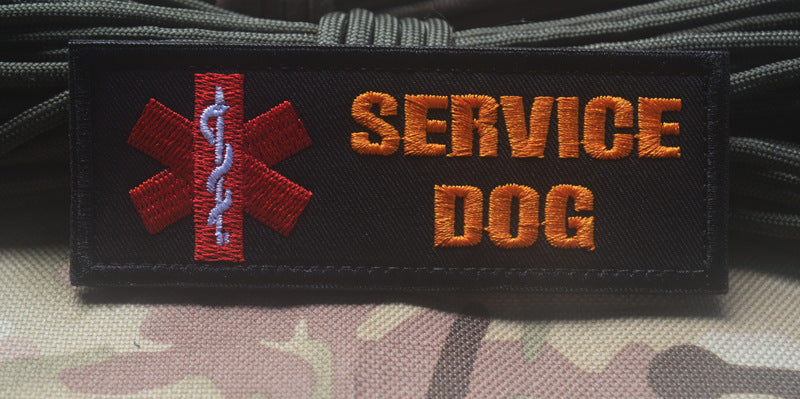 Embroidery Armband Velcro Dog Clothes Sticker